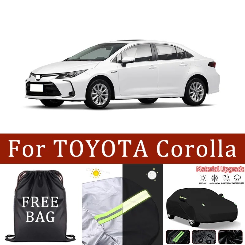 TOYOTA Corolla ڵ Ŀ ü Ŀ ݻ Ʈ  UV ũġ  ڿܼ  ȣ Ŀ